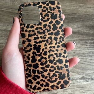 Cheeta iphone 12 phone case